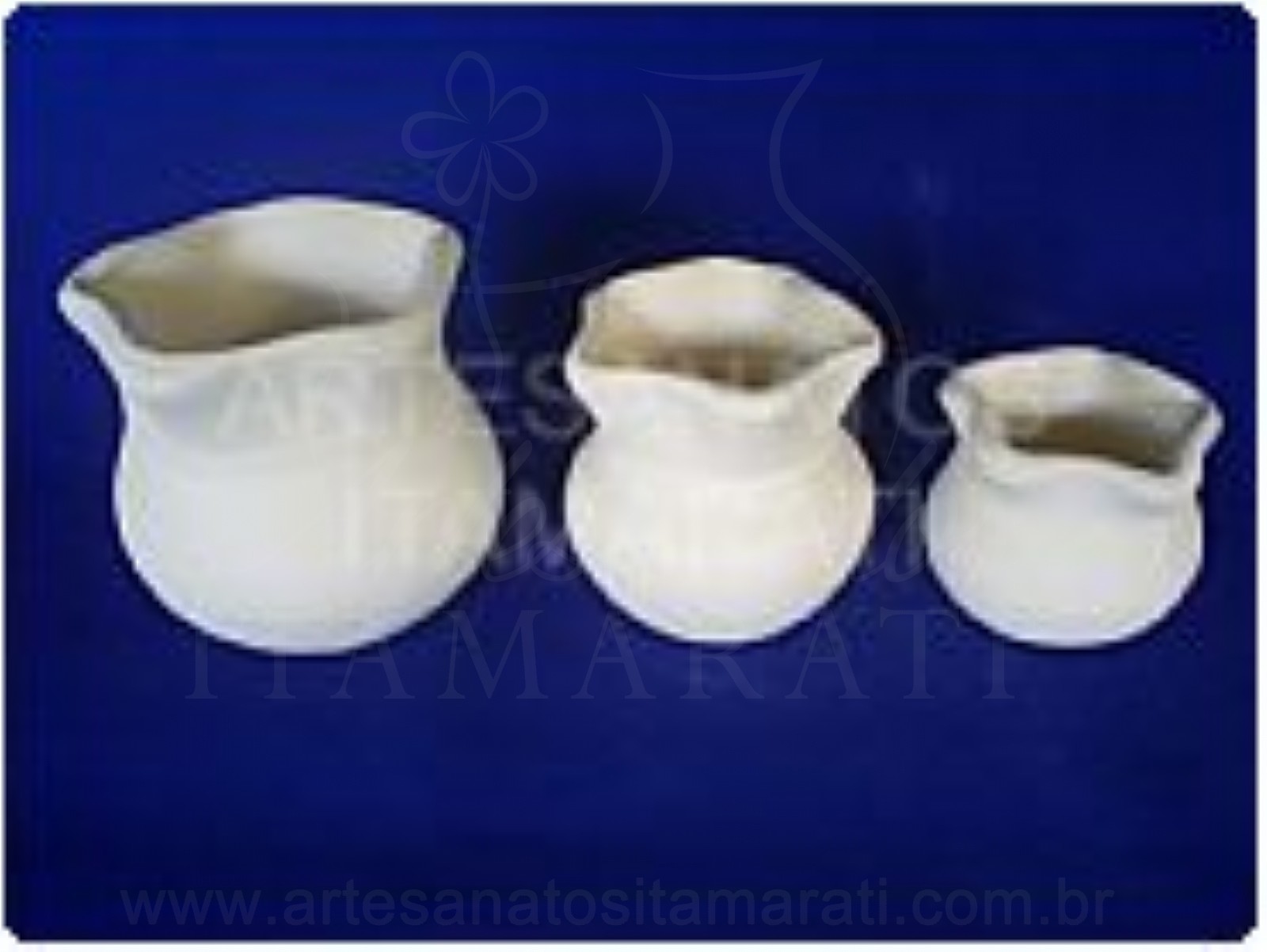 Trio Vaso Saquinho
